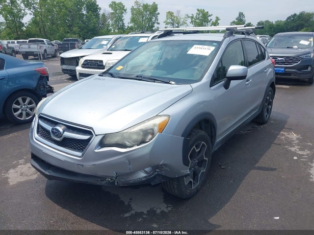 2013 Subaru Xv Crosstrek 2.0i Premium მანქანა იყიდება აუქციონზე, vin: JF2GPACCXDH851172, აუქციონის ნომერი: 45583136