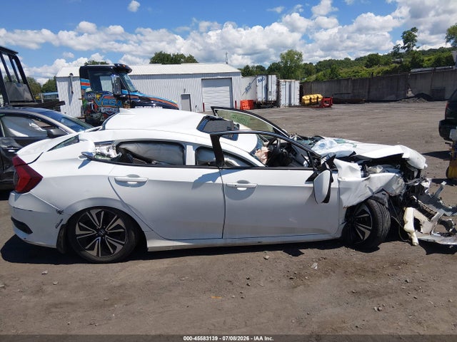 Aukcja sprzedaży 2018 Honda Civic Ex-l, vin: JHMFC1F7XJX002437, numer aukcji: 45583139