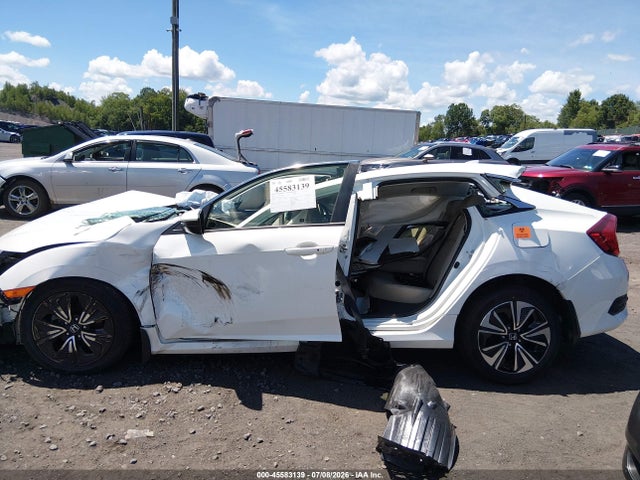 Aukcja sprzedaży 2018 Honda Civic Ex-l, vin: JHMFC1F7XJX002437, numer aukcji: 45583139