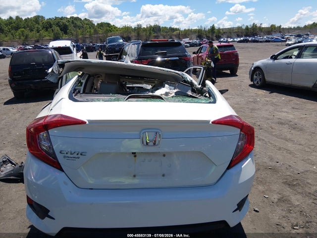 Aukcja sprzedaży 2018 Honda Civic Ex-l, vin: JHMFC1F7XJX002437, numer aukcji: 45583139