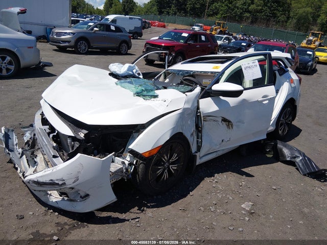 Aukcja sprzedaży 2018 Honda Civic Ex-l, vin: JHMFC1F7XJX002437, numer aukcji: 45583139