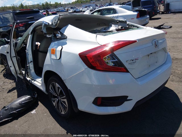 Aukcja sprzedaży 2018 Honda Civic Ex-l, vin: JHMFC1F7XJX002437, numer aukcji: 45583139