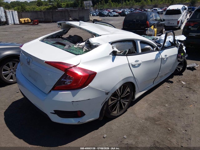 Aukcja sprzedaży 2018 Honda Civic Ex-l, vin: JHMFC1F7XJX002437, numer aukcji: 45583139