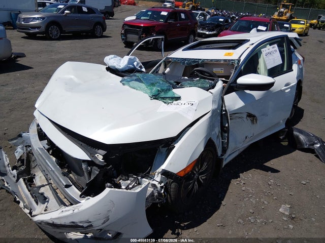 Aukcja sprzedaży 2018 Honda Civic Ex-l, vin: JHMFC1F7XJX002437, numer aukcji: 45583139