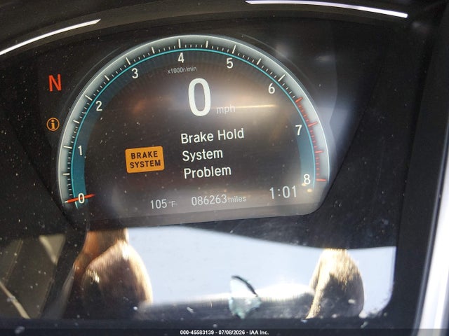Aukcja sprzedaży 2018 Honda Civic Ex-l, vin: JHMFC1F7XJX002437, numer aukcji: 45583139