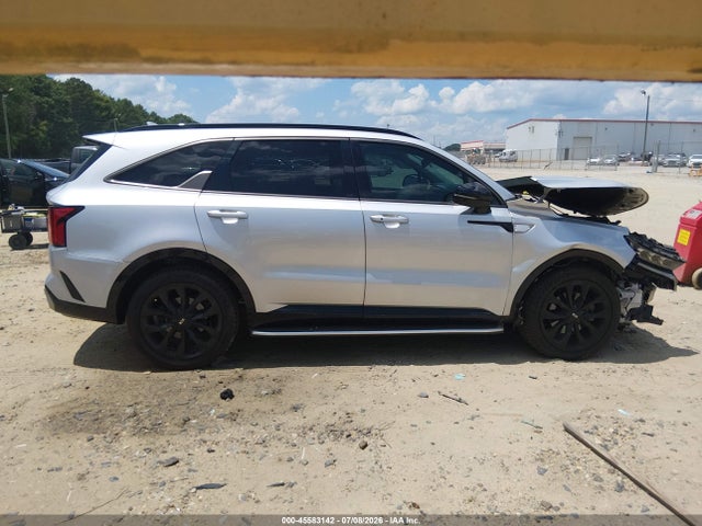 45583142 :رقم المزاد ، 5XYRK4LF3MG050691 vin ، 2021 Kia Sorento Sx مزاد بيع