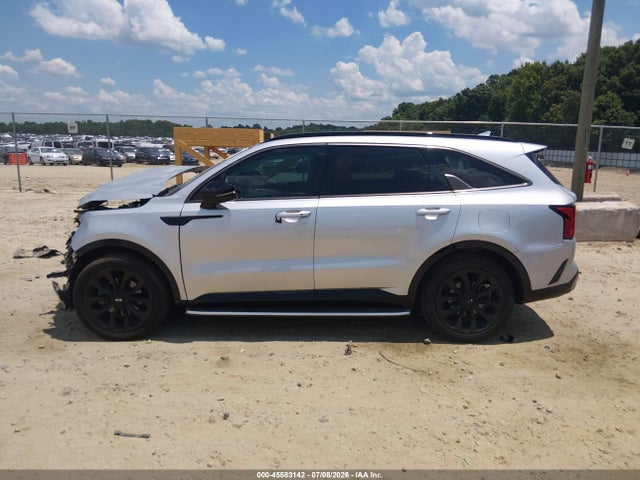 45583142 :رقم المزاد ، 5XYRK4LF3MG050691 vin ، 2021 Kia Sorento Sx مزاد بيع