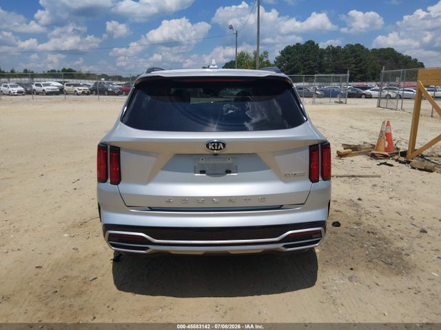 45583142 :رقم المزاد ، 5XYRK4LF3MG050691 vin ، 2021 Kia Sorento Sx مزاد بيع