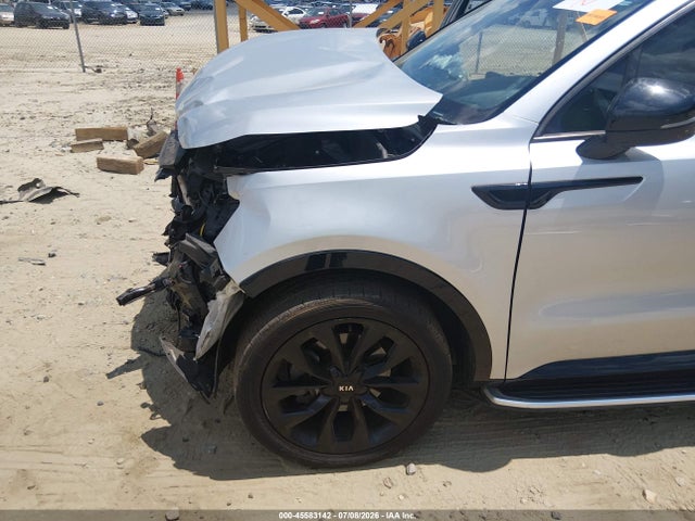 45583142 :رقم المزاد ، 5XYRK4LF3MG050691 vin ، 2021 Kia Sorento Sx مزاد بيع