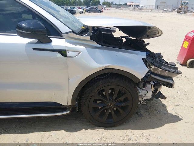 45583142 :رقم المزاد ، 5XYRK4LF3MG050691 vin ، 2021 Kia Sorento Sx مزاد بيع