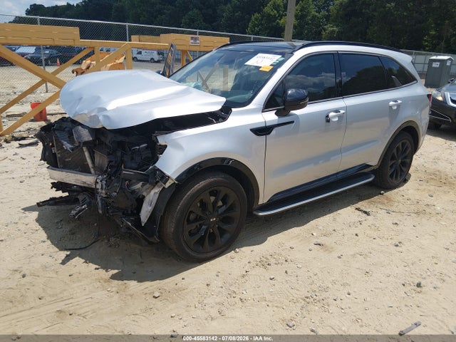 45583142 :رقم المزاد ، 5XYRK4LF3MG050691 vin ، 2021 Kia Sorento Sx مزاد بيع