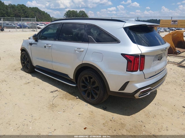45583142 :رقم المزاد ، 5XYRK4LF3MG050691 vin ، 2021 Kia Sorento Sx مزاد بيع