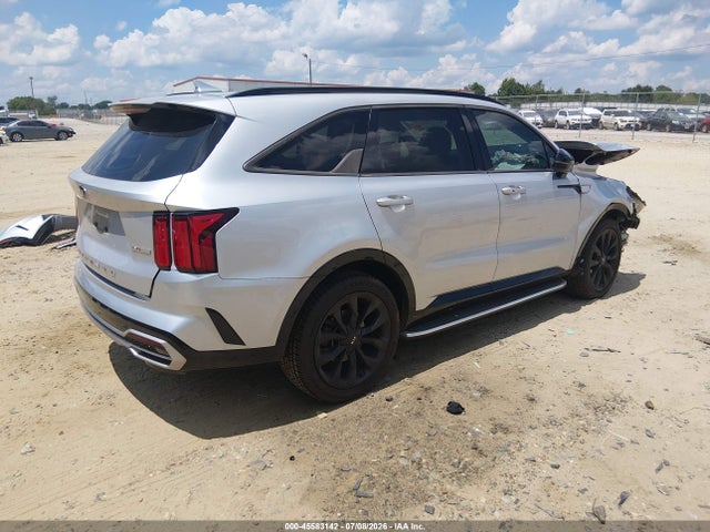 45583142 :رقم المزاد ، 5XYRK4LF3MG050691 vin ، 2021 Kia Sorento Sx مزاد بيع