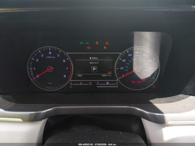 45583142 :رقم المزاد ، 5XYRK4LF3MG050691 vin ، 2021 Kia Sorento Sx مزاد بيع