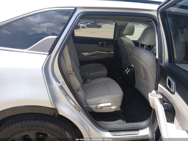 45583142 :رقم المزاد ، 5XYRK4LF3MG050691 vin ، 2021 Kia Sorento Sx مزاد بيع