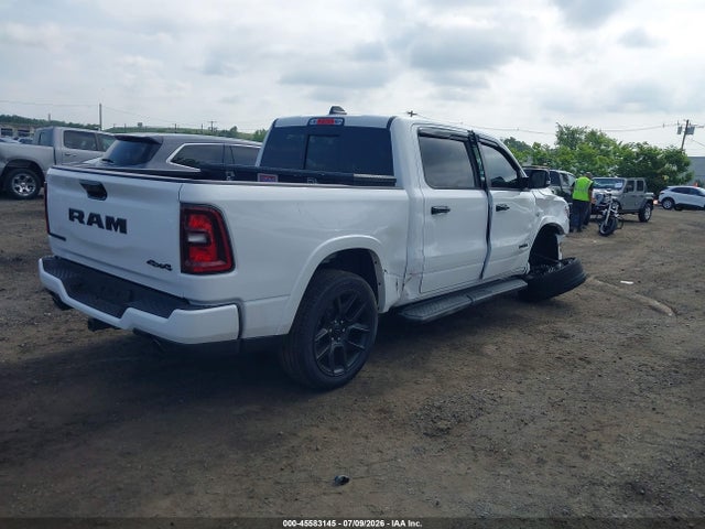 45583145 :رقم المزاد ، 1C6SRFJT7TN270786 vin ، 2026 Ram 1500 Laramie  4x4 5'7 Box مزاد بيع