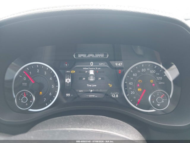45583145 :رقم المزاد ، 1C6SRFJT7TN270786 vin ، 2026 Ram 1500 Laramie  4x4 5'7 Box مزاد بيع
