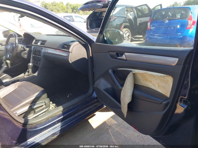 Aukcja sprzedaży 2015 Volkswagen Passat 1.8t Limited Edition, vin: 1VWAT7A39FC113642, numer aukcji: 45583148