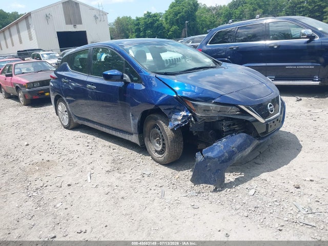 Продаж на аукціоні авто 2021 Nissan Leaf S 40 Kwh, vin: 1N4AZ1BV4MC556038, номер лоту: 45583149