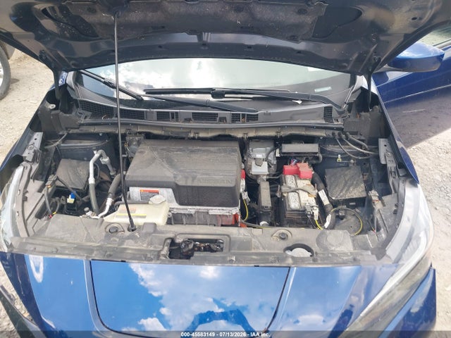45583149 :رقم المزاد ، 1N4AZ1BV4MC556038 vin ، 2021 Nissan Leaf S 40 Kwh مزاد بيع
