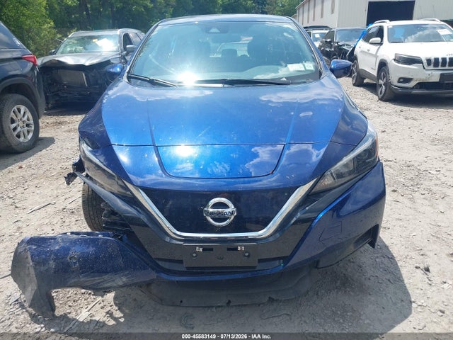 45583149 :رقم المزاد ، 1N4AZ1BV4MC556038 vin ، 2021 Nissan Leaf S 40 Kwh مزاد بيع