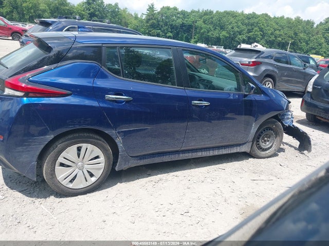 45583149 :رقم المزاد ، 1N4AZ1BV4MC556038 vin ، 2021 Nissan Leaf S 40 Kwh مزاد بيع