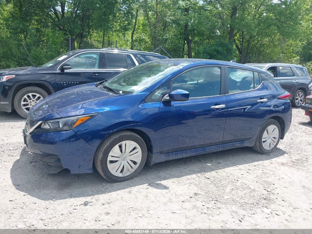 45583149 :رقم المزاد ، 1N4AZ1BV4MC556038 vin ، 2021 Nissan Leaf S 40 Kwh مزاد بيع