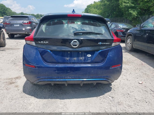 45583149 :رقم المزاد ، 1N4AZ1BV4MC556038 vin ، 2021 Nissan Leaf S 40 Kwh مزاد بيع