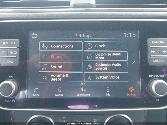 45583149 :رقم المزاد ، 1N4AZ1BV4MC556038 vin ، 2021 Nissan Leaf S 40 Kwh مزاد بيع