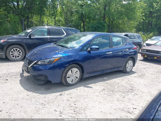 45583149 :رقم المزاد ، 1N4AZ1BV4MC556038 vin ، 2021 Nissan Leaf S 40 Kwh مزاد بيع