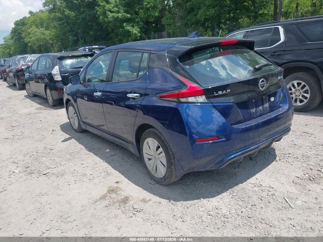 45583149 :رقم المزاد ، 1N4AZ1BV4MC556038 vin ، 2021 Nissan Leaf S 40 Kwh مزاد بيع
