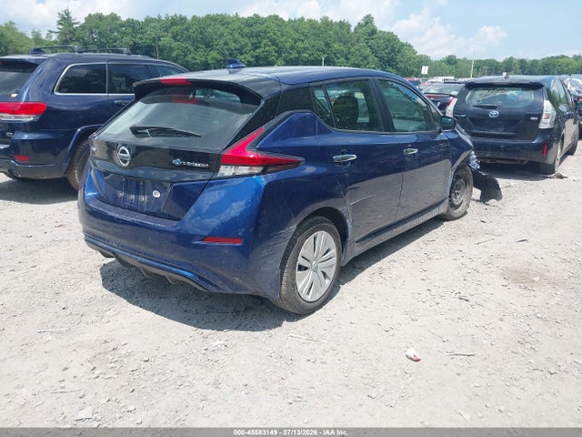 45583149 :رقم المزاد ، 1N4AZ1BV4MC556038 vin ، 2021 Nissan Leaf S 40 Kwh مزاد بيع