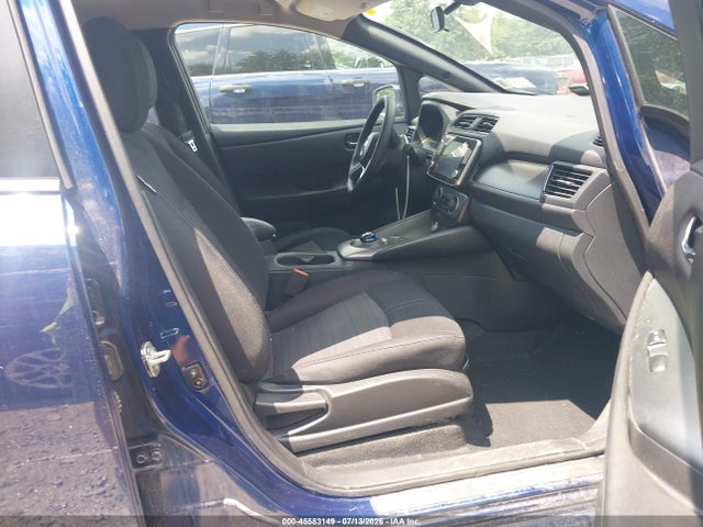 45583149 :رقم المزاد ، 1N4AZ1BV4MC556038 vin ، 2021 Nissan Leaf S 40 Kwh مزاد بيع