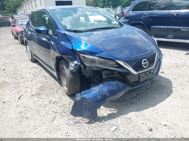 45583149 :رقم المزاد ، 1N4AZ1BV4MC556038 vin ، 2021 Nissan Leaf S 40 Kwh مزاد بيع