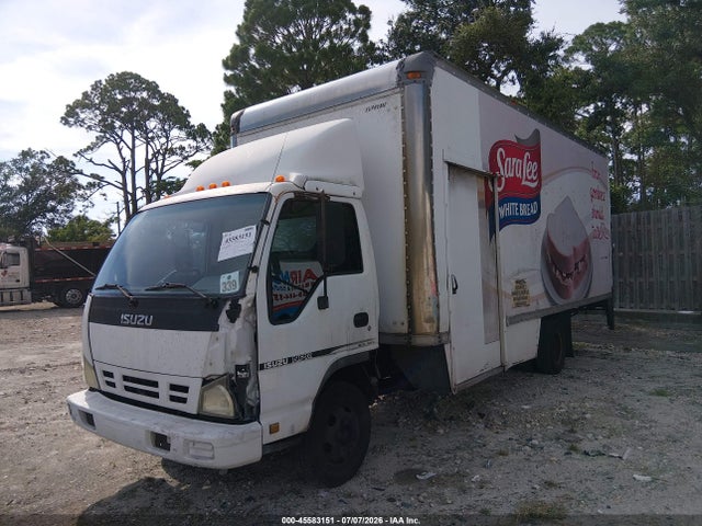 Auction sale of the 2007 Isuzu W3s042 Npr Gas Reg, vin: 4KLB4B1U87J800849, lot number: 45583151