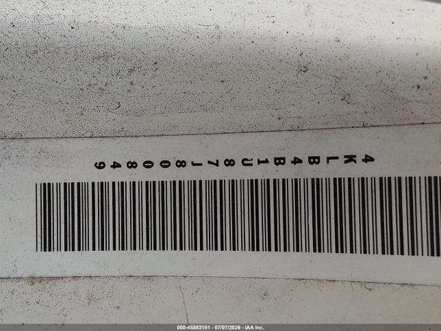 Auction sale of the 2007 Isuzu W3s042 Npr Gas Reg, vin: 4KLB4B1U87J800849, lot number: 45583151