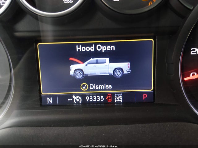 1GCRYDEDXLZ178890 Chevrolet Silverado 1500 4wd Standard Bed Lt