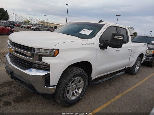 1GCRYDEDXLZ178890 Chevrolet Silverado 1500 4wd Standard Bed Lt