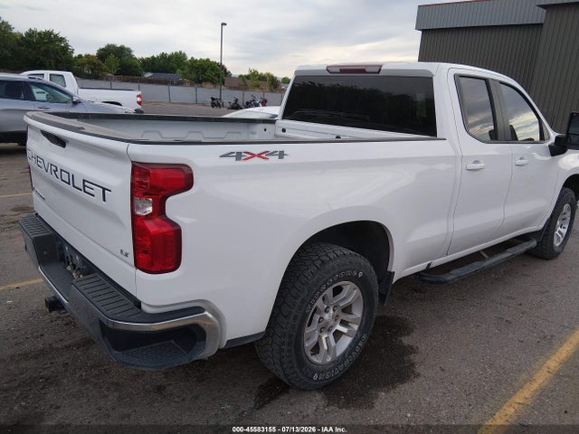 1GCRYDEDXLZ178890 Chevrolet Silverado 1500 4wd Standard Bed Lt