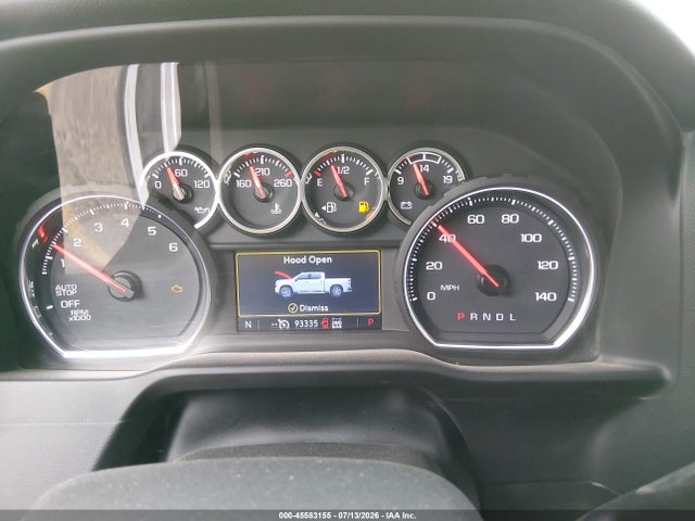 1GCRYDEDXLZ178890 Chevrolet Silverado 1500 4wd Standard Bed Lt