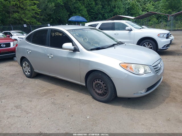 2010 Hyundai Elantra Gls მანქანა იყიდება აუქციონზე, vin: KMHDU4AD7AU863558, აუქციონის ნომერი: 45583160