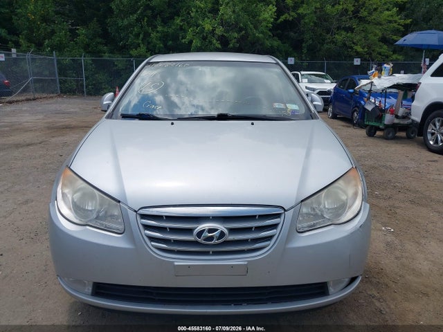 2010 Hyundai Elantra Gls მანქანა იყიდება აუქციონზე, vin: KMHDU4AD7AU863558, აუქციონის ნომერი: 45583160