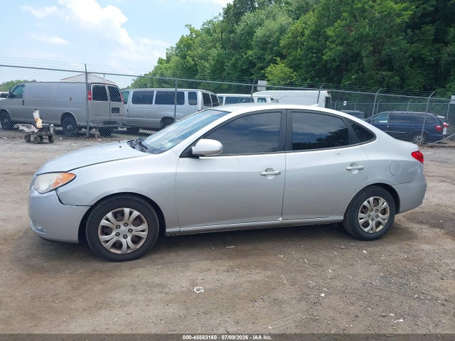 2010 Hyundai Elantra Gls მანქანა იყიდება აუქციონზე, vin: KMHDU4AD7AU863558, აუქციონის ნომერი: 45583160