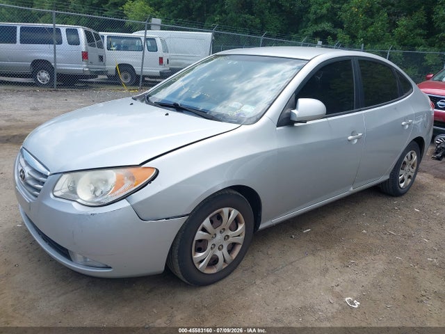 2010 Hyundai Elantra Gls მანქანა იყიდება აუქციონზე, vin: KMHDU4AD7AU863558, აუქციონის ნომერი: 45583160