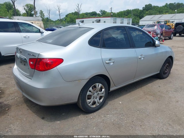 2010 Hyundai Elantra Gls მანქანა იყიდება აუქციონზე, vin: KMHDU4AD7AU863558, აუქციონის ნომერი: 45583160