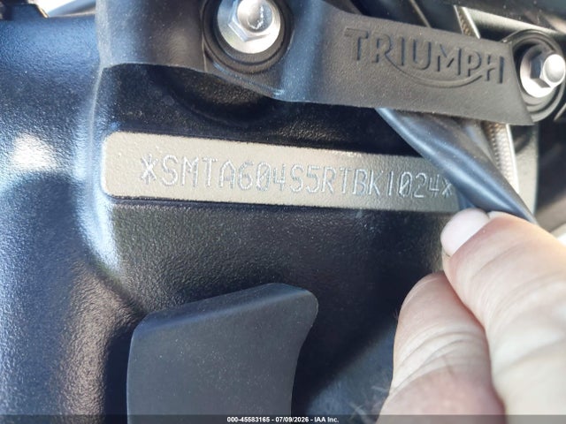 Triumph Motorcycle Street Triple 765 R 2024 SMTA604S5RTBK1024 Image 10