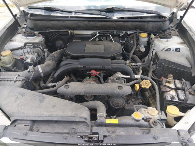 45583169 :رقم المزاد ، 4S4BRCGC7B3374618 vin ، 2011 Subaru Outback 2.5i Premium مزاد بيع