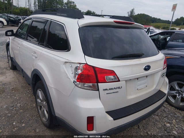 45583169 :رقم المزاد ، 4S4BRCGC7B3374618 vin ، 2011 Subaru Outback 2.5i Premium مزاد بيع