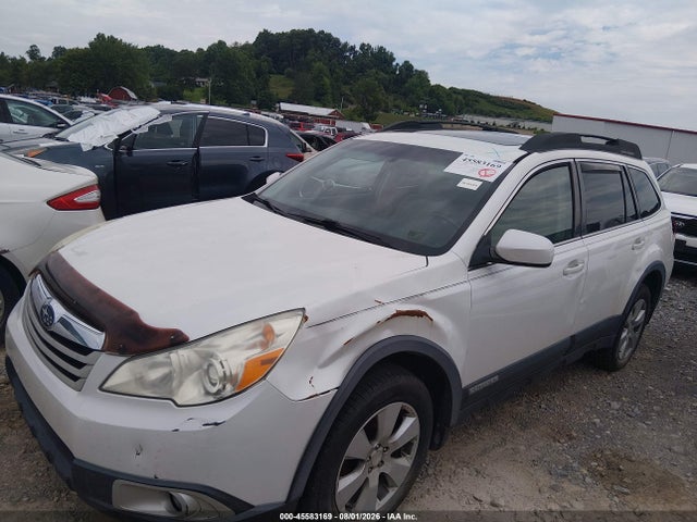 45583169 :رقم المزاد ، 4S4BRCGC7B3374618 vin ، 2011 Subaru Outback 2.5i Premium مزاد بيع