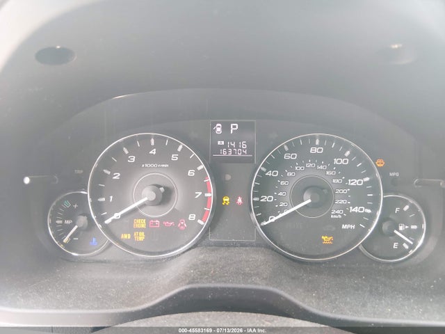 45583169 :رقم المزاد ، 4S4BRCGC7B3374618 vin ، 2011 Subaru Outback 2.5i Premium مزاد بيع